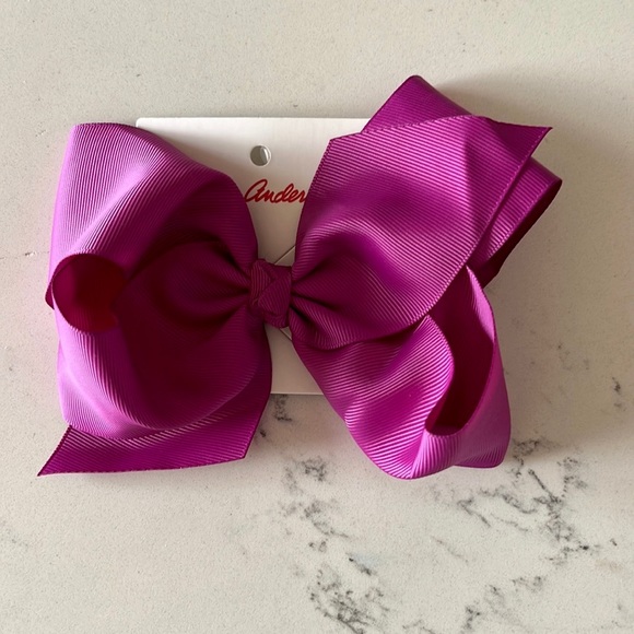 Hanna Andersson girl’s big bow - Picture 4 of 6